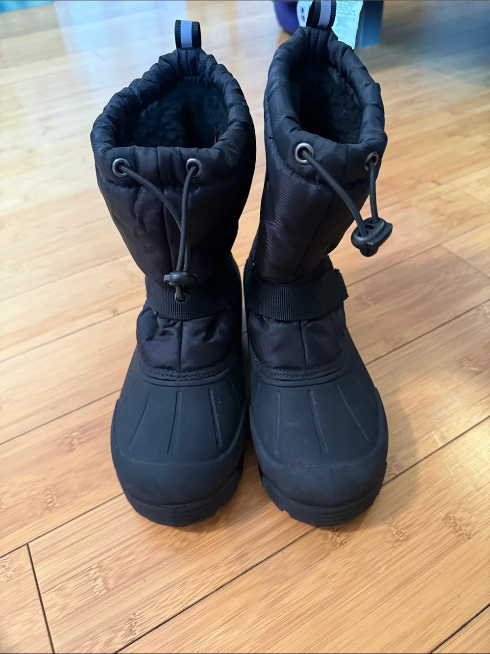 Northside Black Insulated Winter Boots